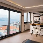 Near The Historical Elevator With A Sea View