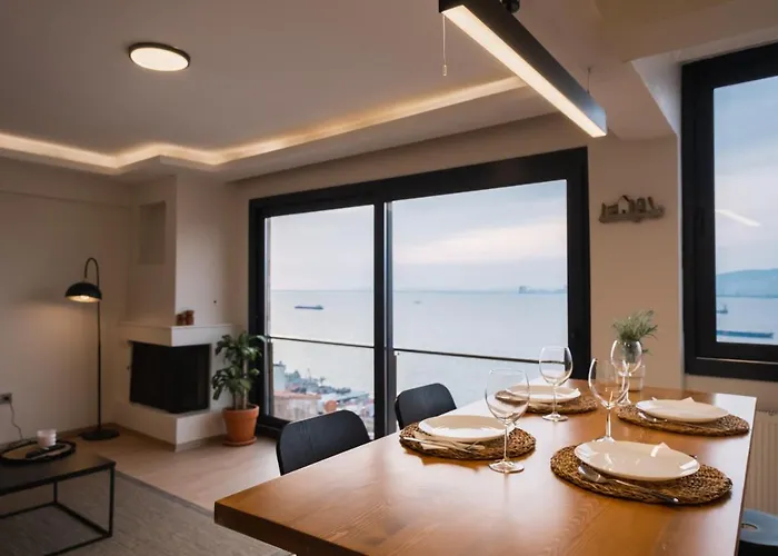 Near The Historical Elevator With A Sea View
