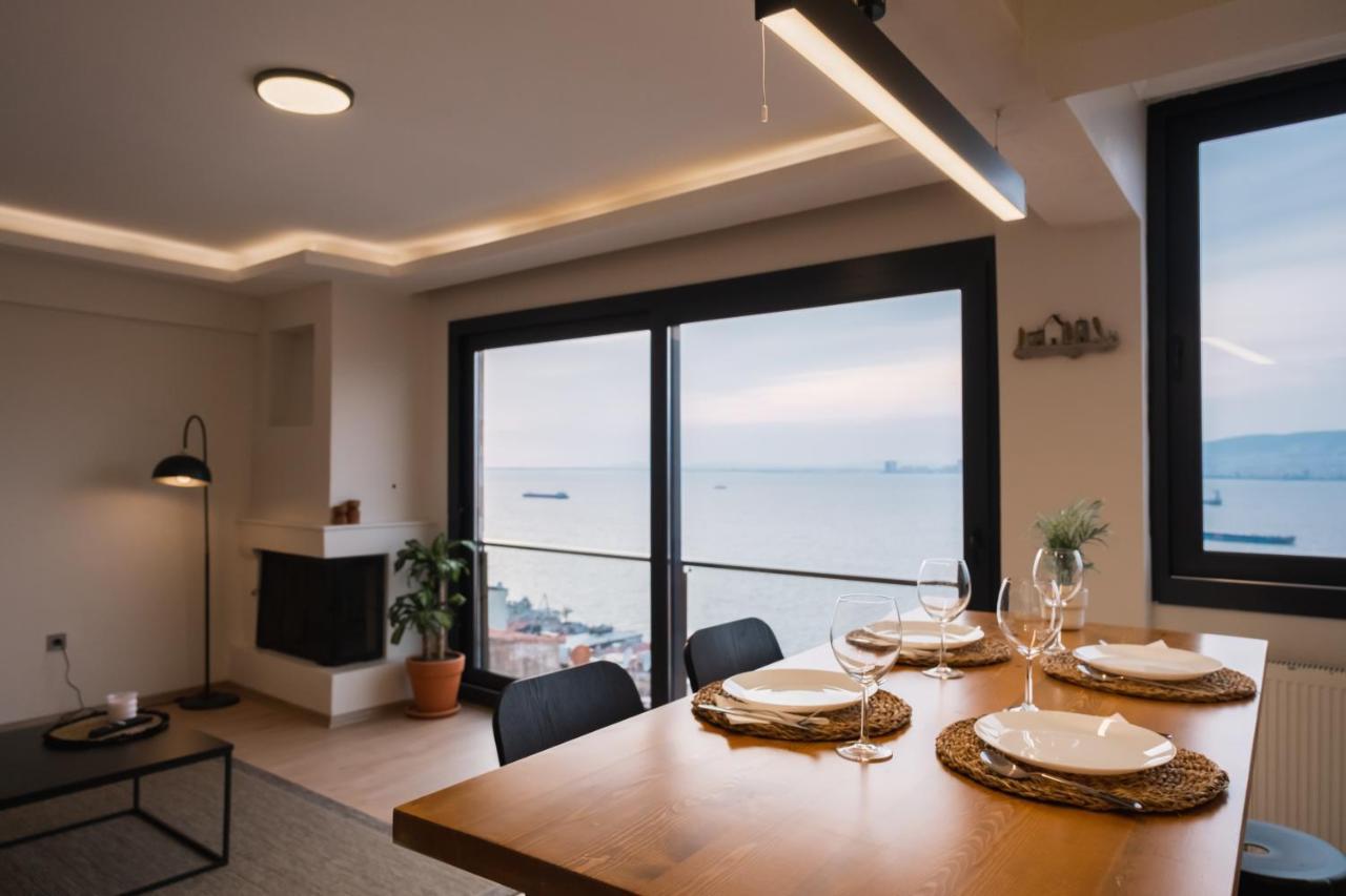 Near The Historical Elevator With A Sea View