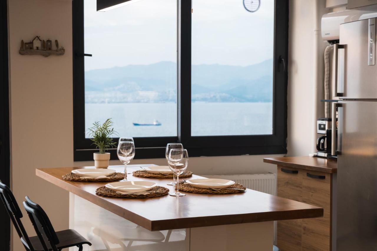 Near The Historical Elevator With A Sea View * İzmir